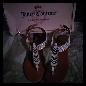 Juicy couture sandals